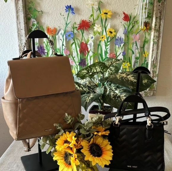 Vintage Nine West Bags - Set Of 2 - Picture 2 of 12